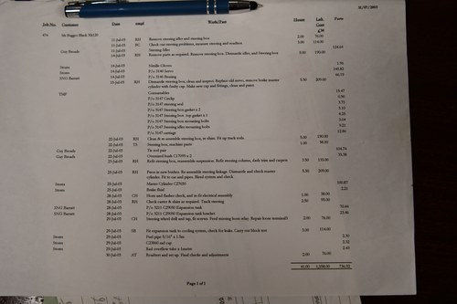 1952 Jaguar XK120 Roadster à vendre (picture 128 of 129)