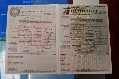 1952 Jaguar XK120 Roadster à vendre (picture 112 of 129)