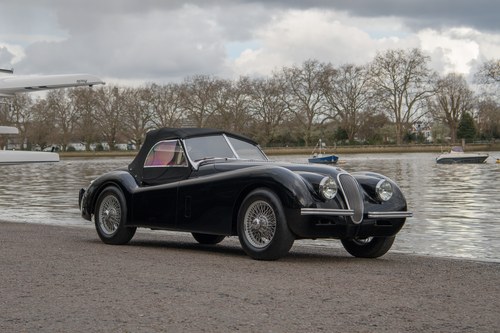 1952 Jaguar XK120 Roadster à vendre (picture 36 of 129)