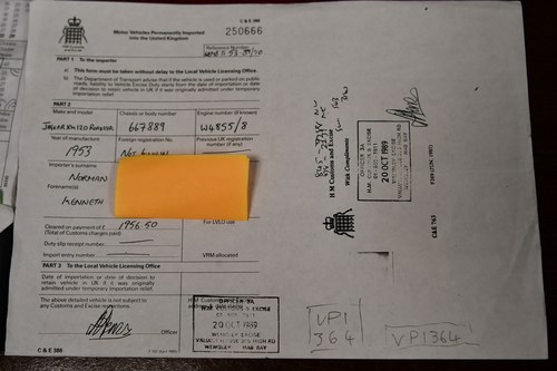 1952 Jaguar XK120 Roadster à vendre (picture 115 of 129)