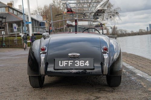 1952 Jaguar XK120 Roadster à vendre (picture 21 of 129)