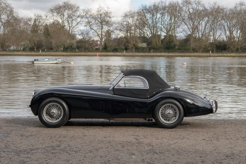 1952 Jaguar XK120 Roadster à vendre (picture 23 of 129)