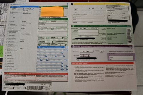 1952 Jaguar XK120 Roadster à vendre (picture 107 of 129)