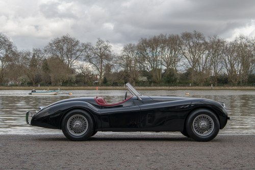 1952 Jaguar XK120 Roadster à vendre (picture 13 of 129)