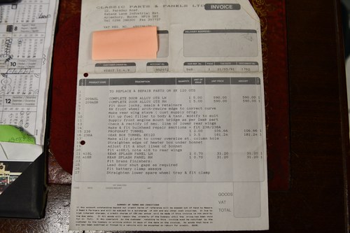 1952 Jaguar XK120 Roadster à vendre (picture 117 of 129)