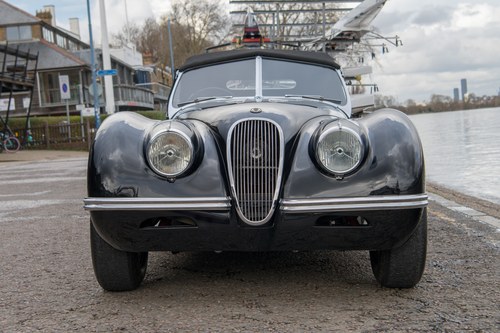 1952 Jaguar XK120 Roadster à vendre (picture 33 of 129)