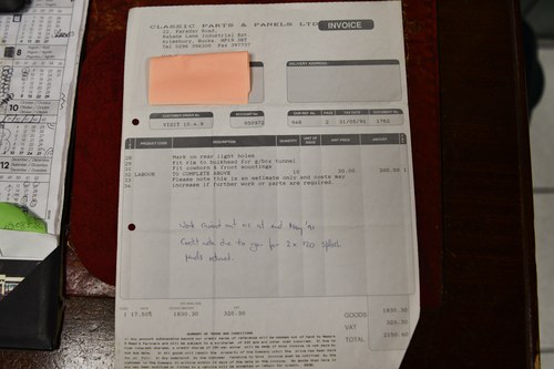 1952 Jaguar XK120 Roadster à vendre (picture 118 of 129)