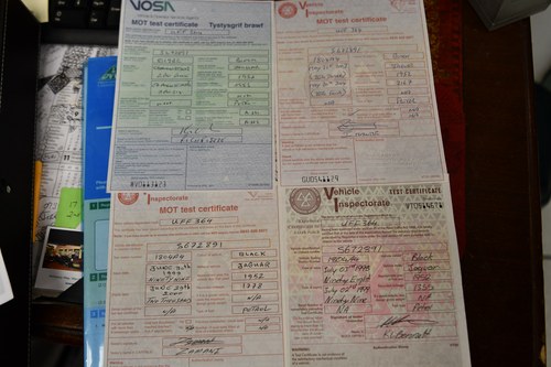 1952 Jaguar XK120 Roadster à vendre (picture 111 of 129)