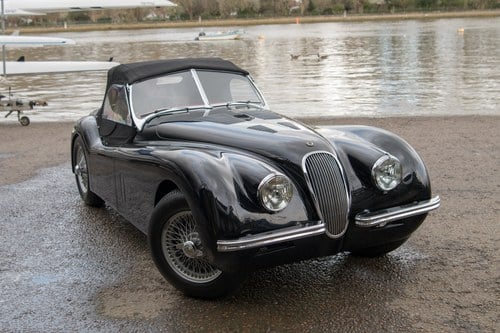 1952 Jaguar XK120 Roadster à vendre (picture 28 of 129)
