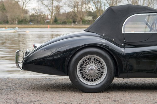1952 Jaguar XK120 Roadster à vendre (picture 80 of 129)