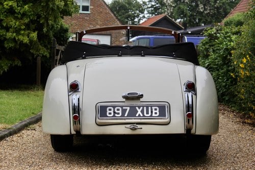 1953 Jaguar XK120 DHC à vendre (picture 15 of 120)