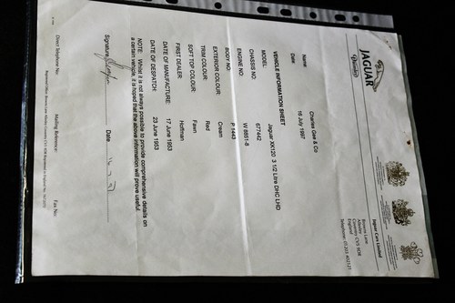 1953 Jaguar XK120 DHC à vendre (picture 93 of 120)