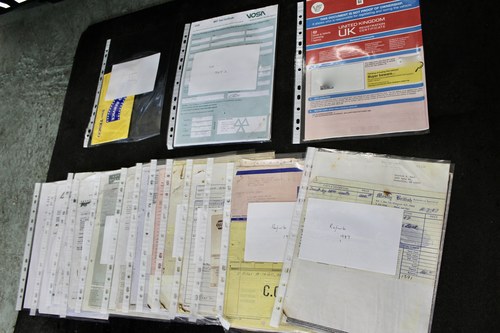 1953 Jaguar XK120 DHC à vendre (picture 94 of 120)