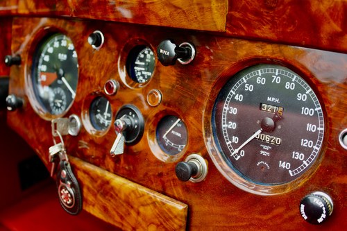 1953 Jaguar XK120 DHC à vendre (picture 36 of 120)