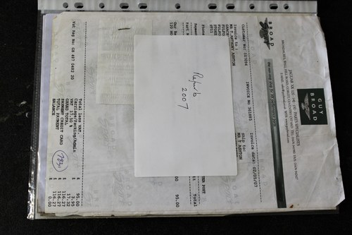 1953 Jaguar XK120 DHC à vendre (picture 114 of 120)