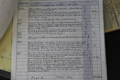 1953 Jaguar XK120 DHC à vendre (picture 107 of 120)