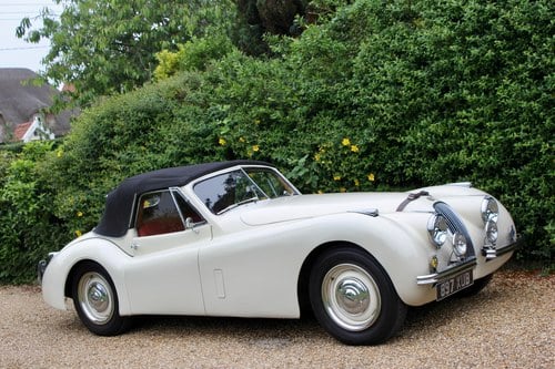 1953 Jaguar XK120 DHC à vendre (picture 20 of 120)