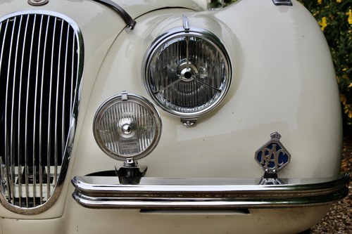 1953 Jaguar XK120 DHC à vendre (picture 68 of 120)