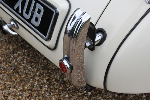 1953 Jaguar XK120 DHC à vendre (picture 63 of 120)