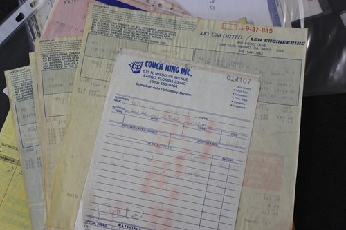 1953 Jaguar XK120 DHC à vendre (picture 99 of 120)