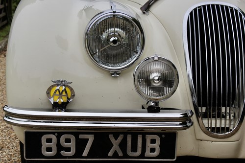1953 Jaguar XK120 DHC à vendre (picture 67 of 120)