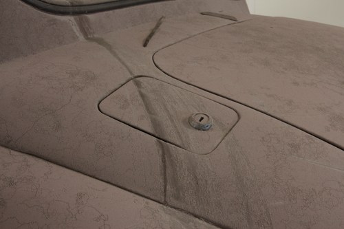 1956 Jaguar XK140 Fixed Head Coupe Body Shell Te koop (foto 28 van 52)