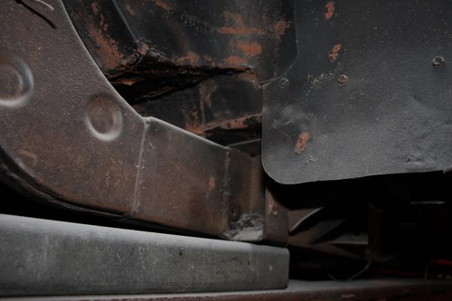 1956 Jaguar XK140 Fixed Head Coupe Body Shell Te koop (foto 50 van 52)