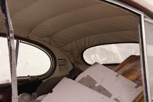 1956 Jaguar XK140 Fixed Head Coupe Body Shell Te koop (foto 34 van 52)