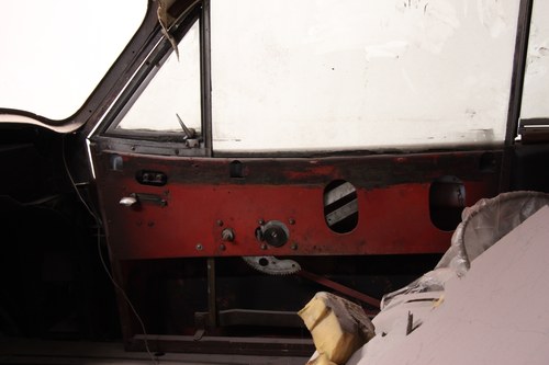 1956 Jaguar XK140 Fixed Head Coupe Body Shell Te koop (foto 37 van 52)