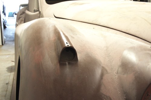 1956 Jaguar XK140 Fixed Head Coupe Body Shell Te koop (foto 15 van 52)