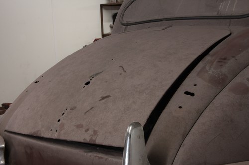 1956 Jaguar XK140 Fixed Head Coupe Body Shell Te koop (foto 26 van 52)