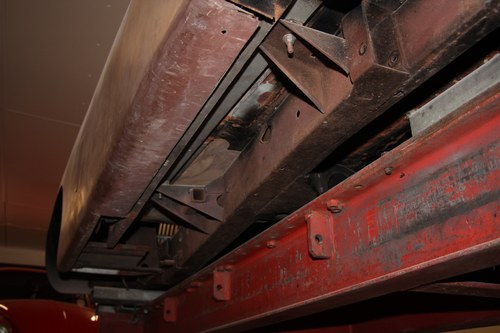 1956 Jaguar XK140 Fixed Head Coupe Body Shell Te koop (foto 47 van 52)