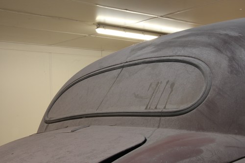 1956 Jaguar XK140 Fixed Head Coupe Body Shell Te koop (foto 24 van 52)