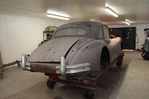 1956 Jaguar XK140 Fixed Head Coupe Body Shell Te koop (foto 7 van 52)