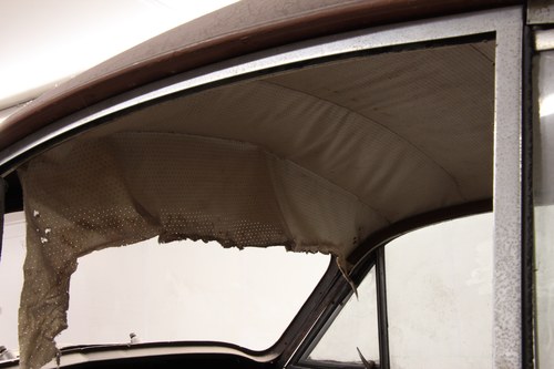 1956 Jaguar XK140 Fixed Head Coupe Body Shell Te koop (foto 35 van 52)