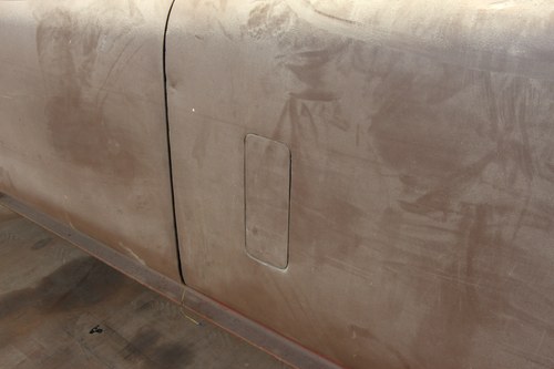 1956 Jaguar XK140 Fixed Head Coupe Body Shell Te koop (foto 19 van 52)