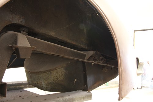 1956 Jaguar XK140 Fixed Head Coupe Body Shell Te koop (foto 46 van 52)