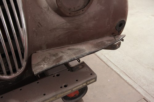 1956 Jaguar XK140 Fixed Head Coupe Body Shell Te koop (foto 17 van 52)