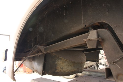 1956 Jaguar XK140 Fixed Head Coupe Body Shell Te koop (foto 40 van 52)