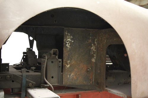 1956 Jaguar XK140 Fixed Head Coupe Body Shell Te koop (foto 43 van 52)