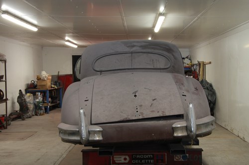 1956 Jaguar XK140 Fixed Head Coupe Body Shell Te koop (foto 8 van 52)