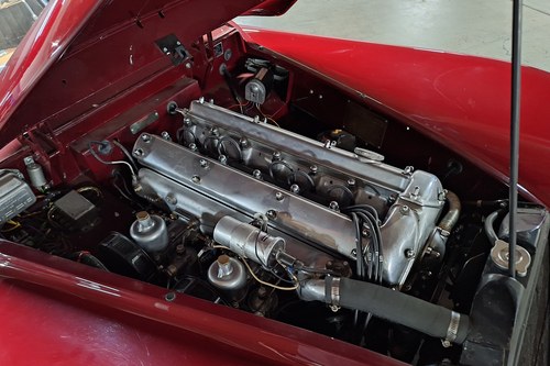 1956 Jaguar XK140 Coupé RHD For Sale (picture 64 of 81)