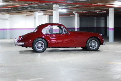 1956 Jaguar XK140 Coupé RHD For Sale (picture 9 of 81)