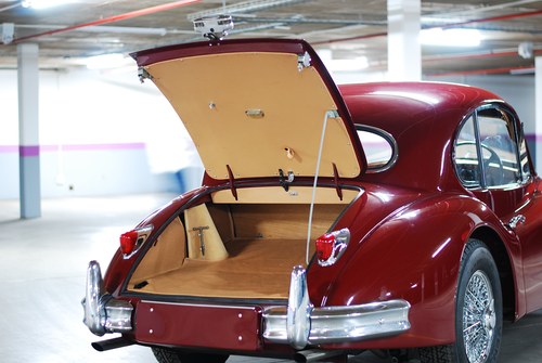 1956 Jaguar XK140 Coupé RHD For Sale (picture 37 of 81)