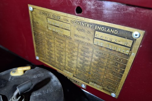 1956 Jaguar XK140 Coupé RHD For Sale (picture 68 of 81)