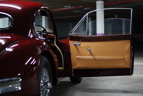 1956 Jaguar XK140 Coupé RHD For Sale (picture 32 of 81)