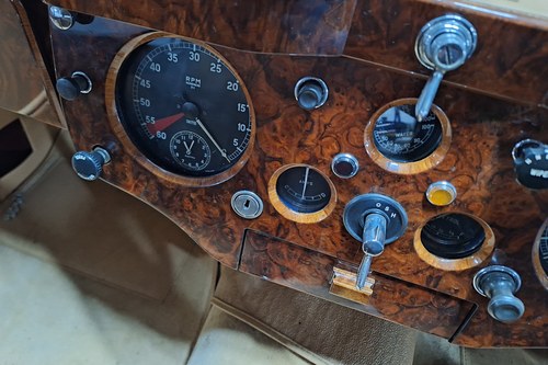 1956 Jaguar XK140 Coupé RHD For Sale (picture 19 of 81)