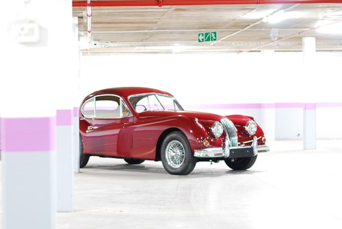 1956 Jaguar XK140 Coupé RHD For Sale (picture 11 of 81)