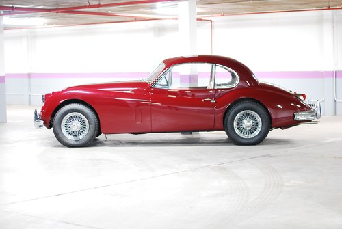1956 Jaguar XK140 Coupé RHD For Sale (picture 5 of 81)
