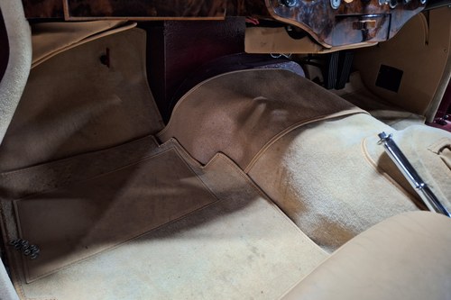 1956 Jaguar XK140 Coupé RHD For Sale (picture 24 of 81)